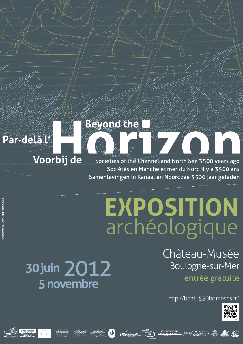 Par-delà l'horizon - Affiche de l'exposition