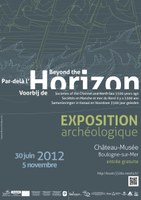 Par-delà l'horizon - Affiche de l'exposition