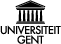 Univ Gent Logoblack