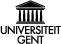 Univ Gent Logoblack